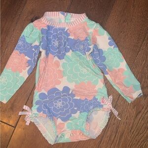 Rufflebutts baby girl swimsuit 12-18 months